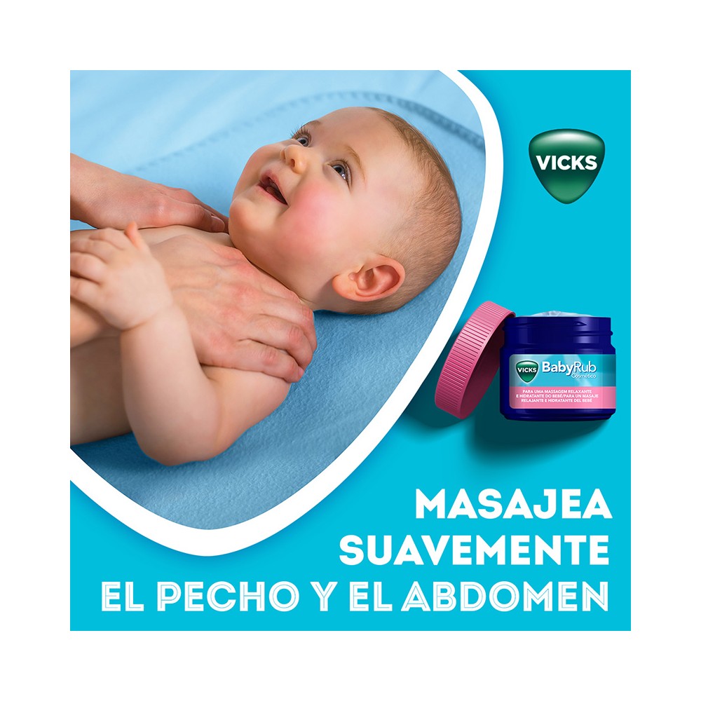 Imagen de VICKS BABYRUB BALSAMO 50 GR