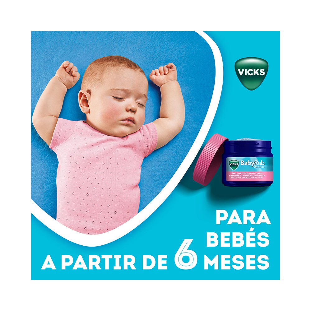 Imagen de VICKS BABYRUB BALSAMO 50 GR