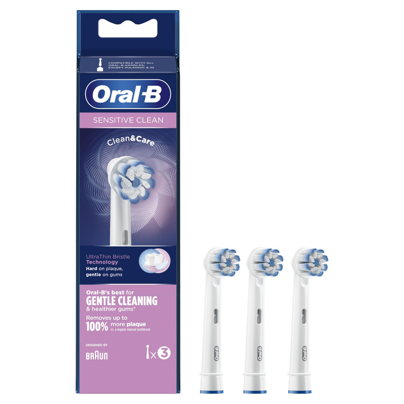 Imagen de ORAL B RECAMBIO SENSI ULTRA THIN 3 CABEZ