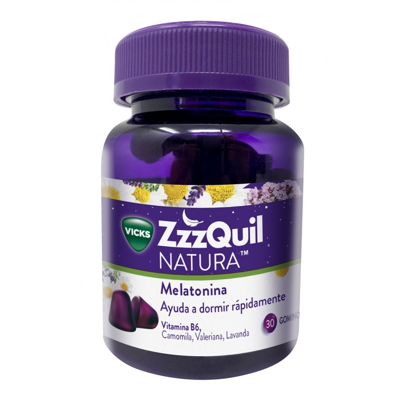 Imagen de ZZZQUIL MELATONINA 30 GOMINOLAS