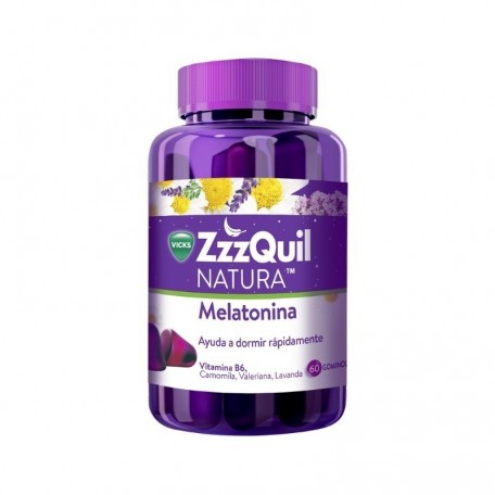 Imagen de ZZZQUIL MELATONINA 60 GOMINOLAS