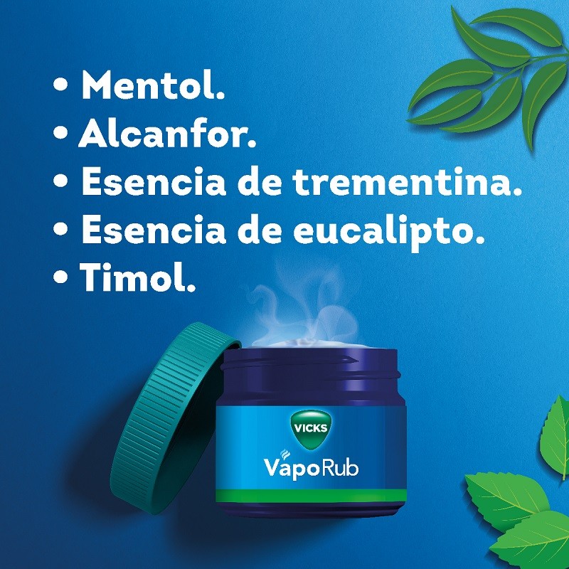 Imagen de VICKS VAPORUB POMADA 100 G