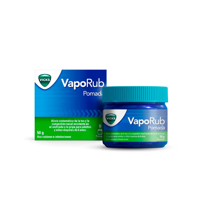 Vick - Pack Vaporub Inhalador, para Resfriado, con Aroma a Mentol