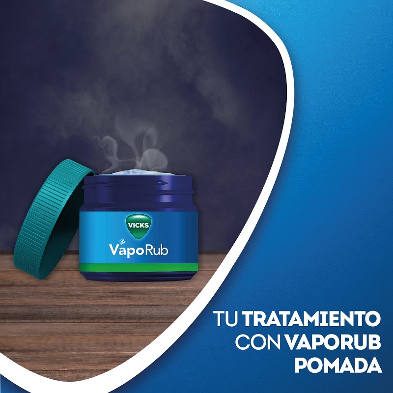 Imagen de VICKS VAPORUB POMADA 50 G