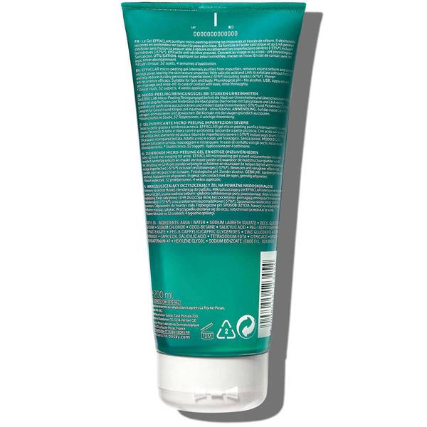 Imagen de EFFACLAR MICROPEELING GEL TUBO 200ML