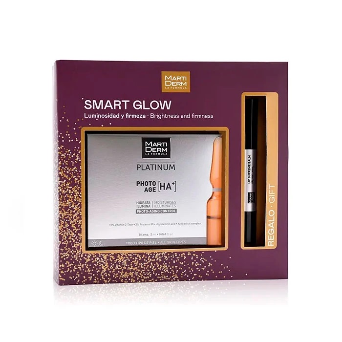 Imagen de PACK SMART GLOW MARTIDERM PHOTO AGE 30 AMPOLLAS