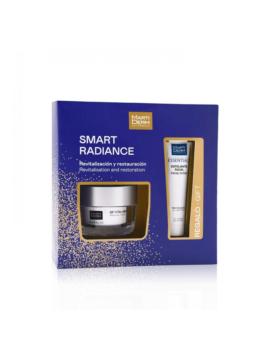 Imagen de PACK SMART RADIANCE MARTIDERM GH VITAL- AGE CREAM