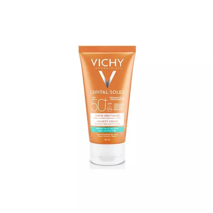 Imagen de VICHY CAPITAL SOLEIL CR. ROSTRO 50+ 50ML