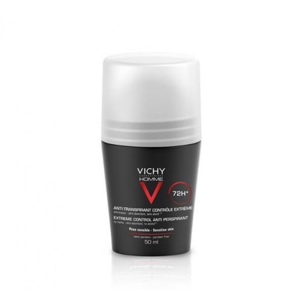 Imagen de VICHY HOMME DESOD. BOLA ANTI TRANSP 50ML