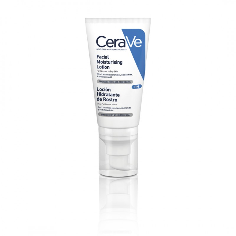 Imagen de CERAVE LOCION HIDRATANTE ROSTRO 52 ML.