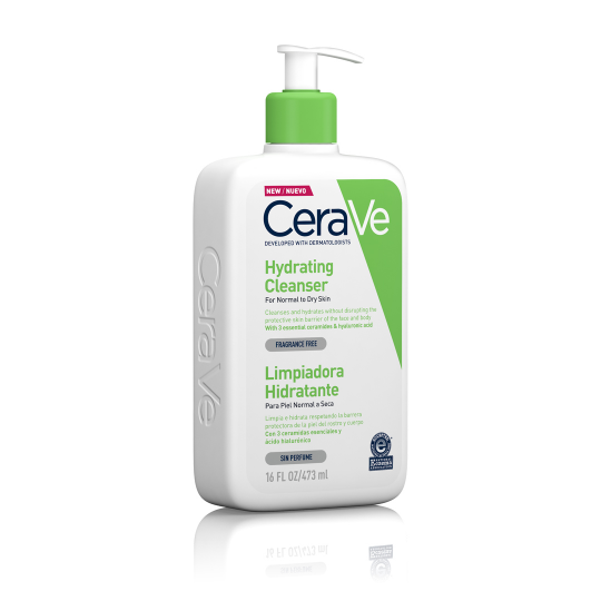 Imagen de CERAVE LIMPIADORA HIDRATANTE 473 ML.