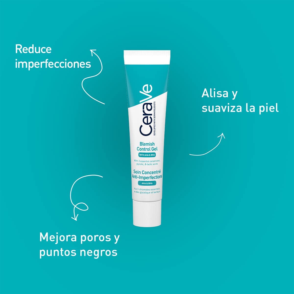 Imagen de CERAVE TRATAMIENTO AHA+BHA IMPERF. 40ML