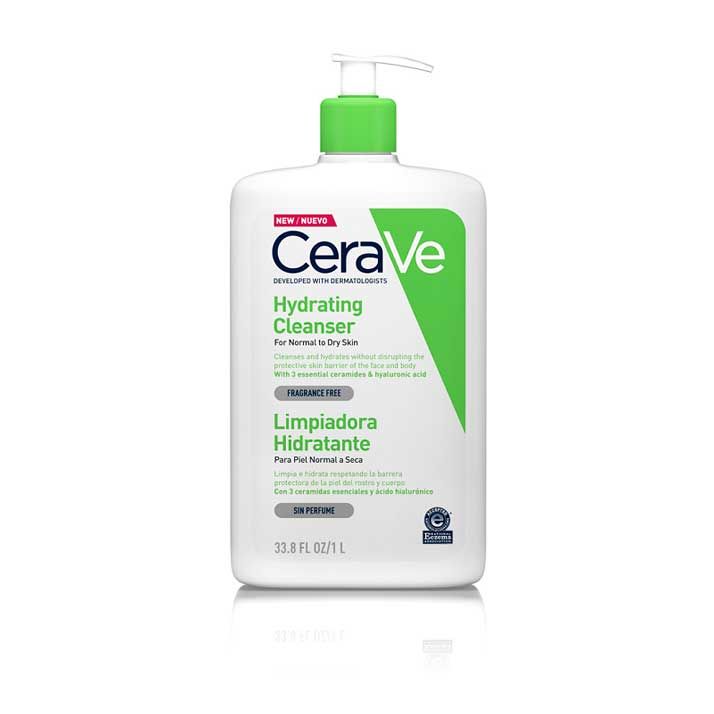 Imagen de CERAVE LIMPIADORA HIDRATANTE FAMILIAR 1L