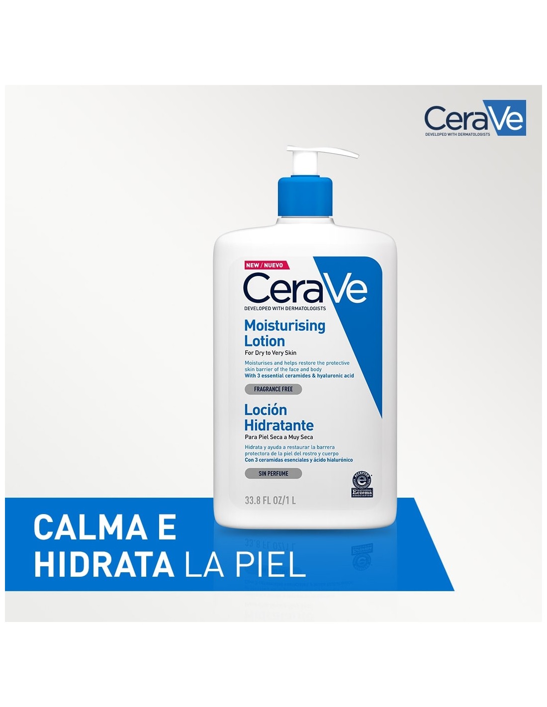 Imagen de CERAVE LOCION HIDRATANTE FAMILIAR 1 L