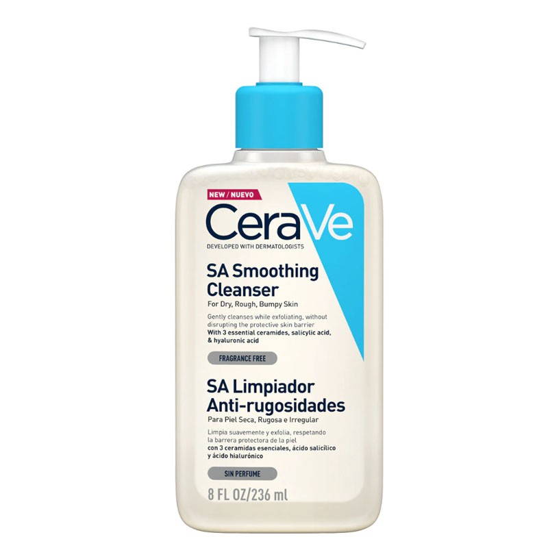 Imagen de CERAVE GEL LIMPIADOR SMOOTHING 236 ML