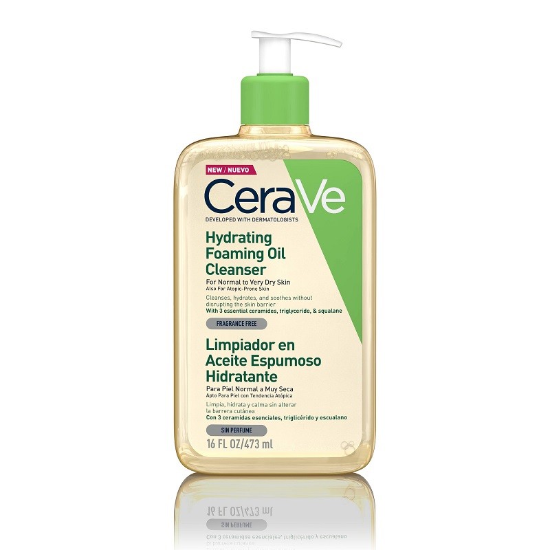 Imagen de CERAVE ACEITE LAVANTE 473 ML