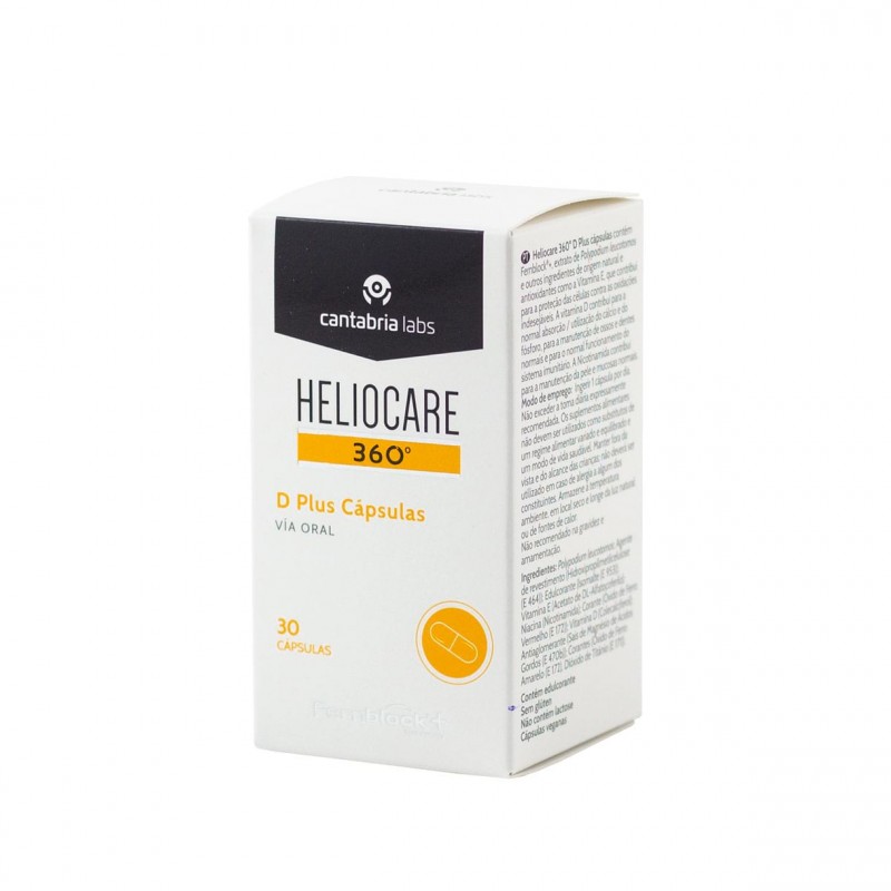 Imagen de HELIOCARE 360¦ D PLUS 30 CAPSULAS