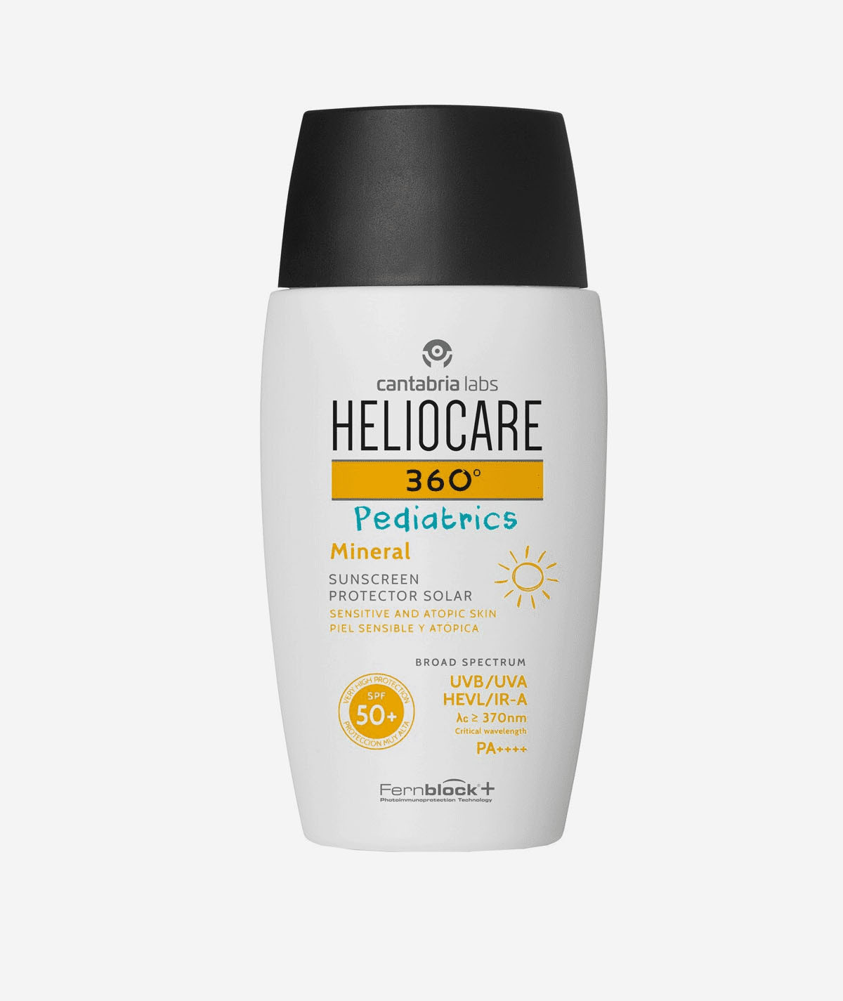 Imagen de HELIOCARE 360¦ PEDIATRICS MINERAL 50 ML.