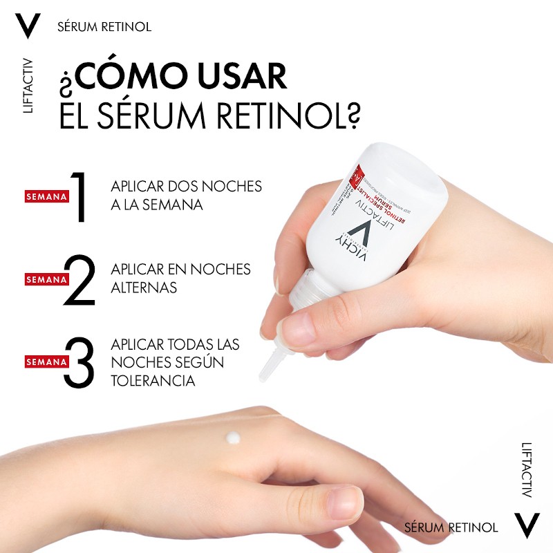 Imagen de VICHY LIFTACTIV RETINOL SERUM 30ML