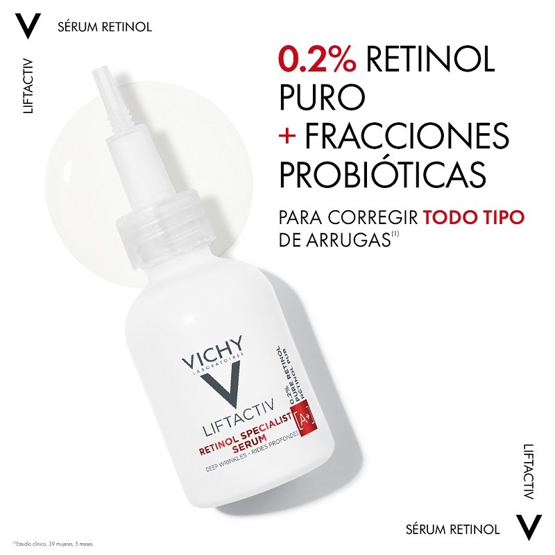 Imagen de VICHY LIFTACTIV RETINOL SERUM 30ML