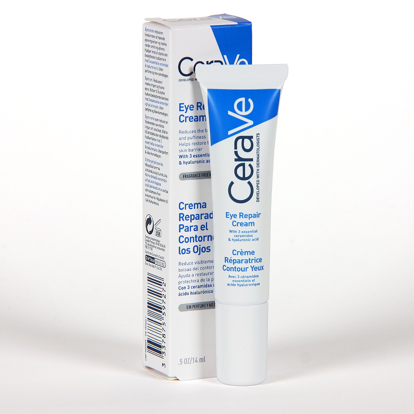 Imagen de CERAVE CREMA REPARADORA CONT.OJOS 14ML.