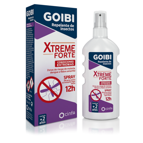 Imagen de GOIBI XTREME FORTE REP INSEC SPRAY 200ML