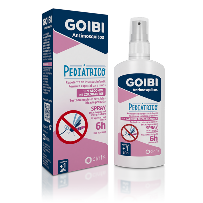 Imagen de GOIBI ANTIMOSQUITOS PEDIATRICO 100ML.