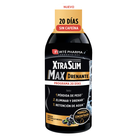 Imagen de XTRASLIM MAX DRENANTE 500 ML