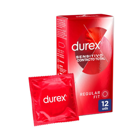 Imagen de DUREX PRESERVA CONTACTO TOTAL 12U