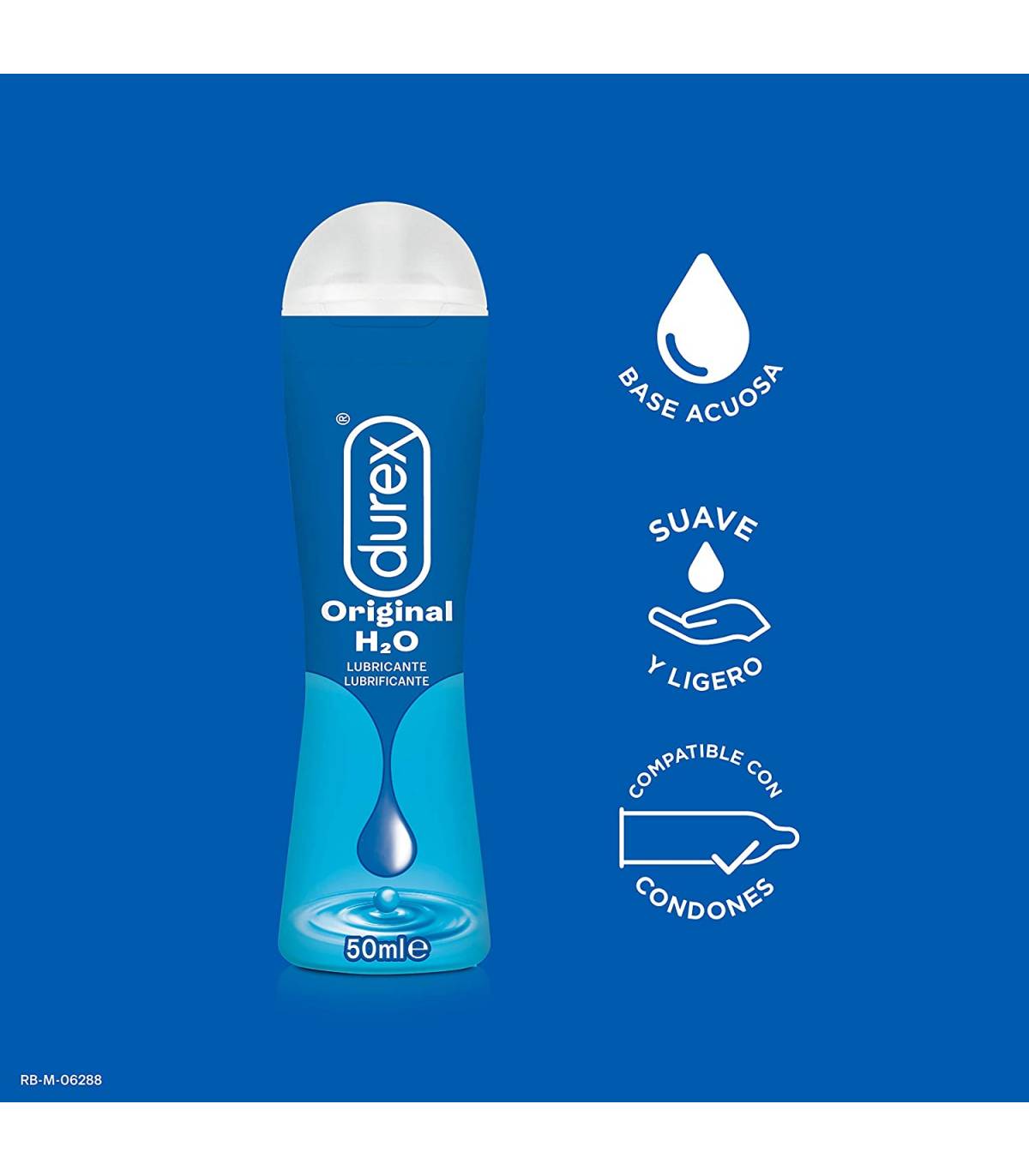 Imagen de DUREX PLAY LUBRICANTE ORIGINAL 50ML.