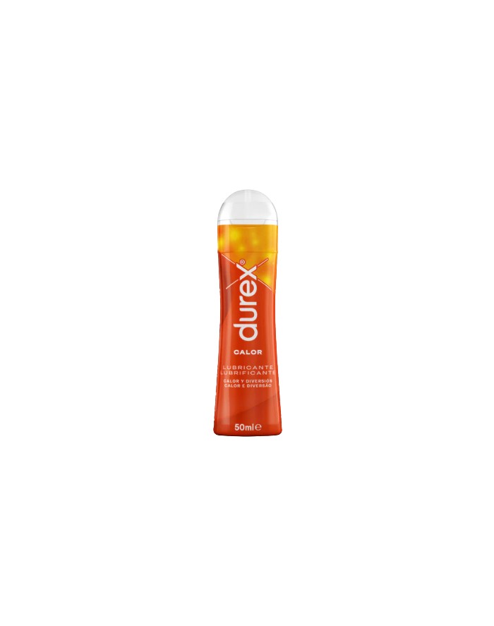 Imagen de DUREX PLAY LUBRICANTE EFECT. CALOR 50 ML