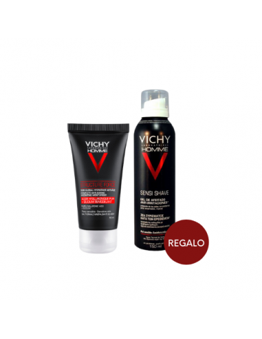 Imagen de VICHY HOMME RUTINA ANTIEDAD STRUCTURE FORCE+GEL AFEITAR