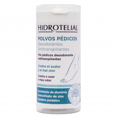 Imagen de POLVOS PEDICOS DESODORANTES 75G HIDROTELIAL