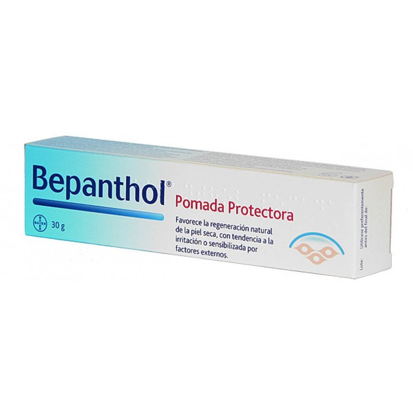 Imagen de BEPANTHOL POMADA PROTECTORA 30 GR.