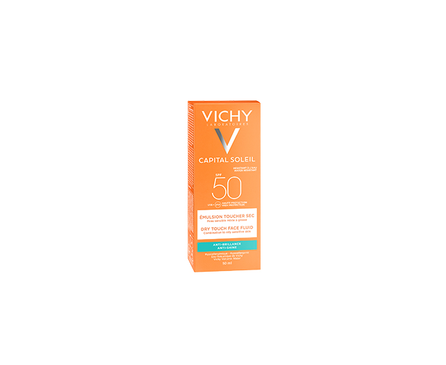 Imagen de VICHY CAPITAL SOLEIL TACTO SECO SP50 50M