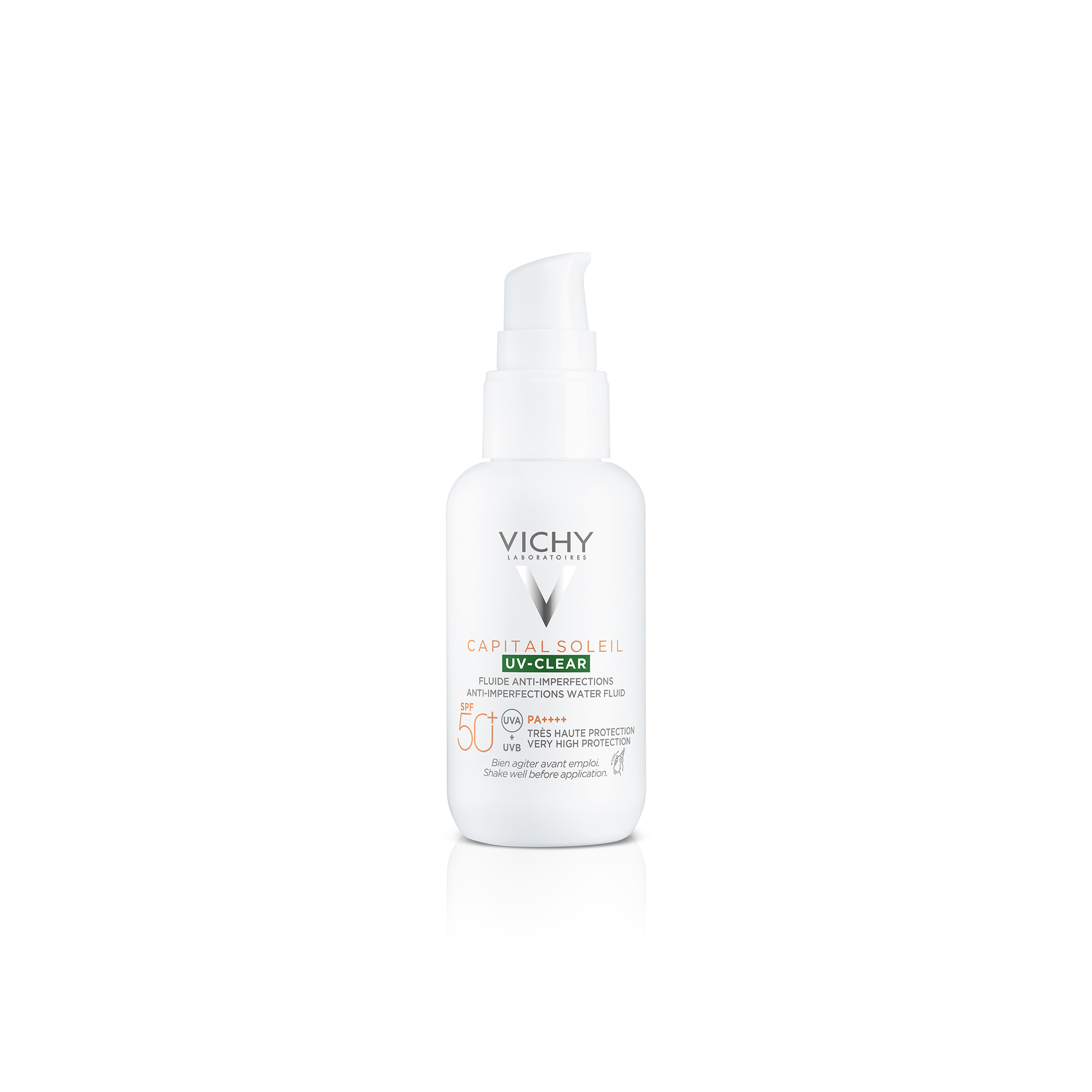 Imagen de VICHY CAPITAL SOLEIL UV CLEAR DIAR.SPF50