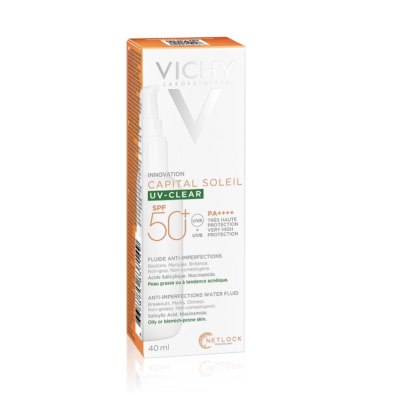 Imagen de VICHY CAPITAL SOLEIL UV CLEAR DIAR.SPF50