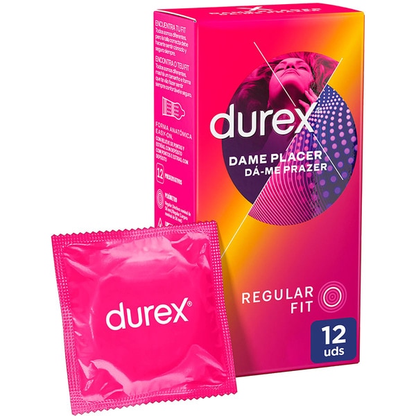 Imagen de DUREX PRESERVATIVO PLEASUREMAX 12U