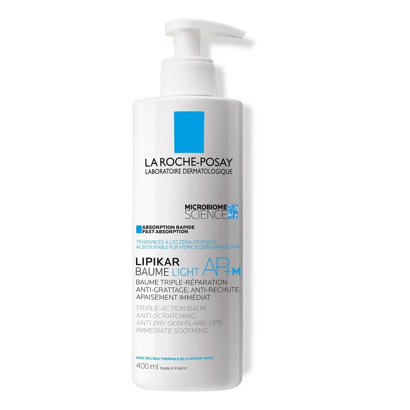 Imagen de LIPIKAR BAUME AP+M LIGHT 400 ML