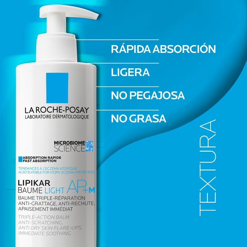 Imagen de LIPIKAR BAUME AP+M LIGHT 400 ML