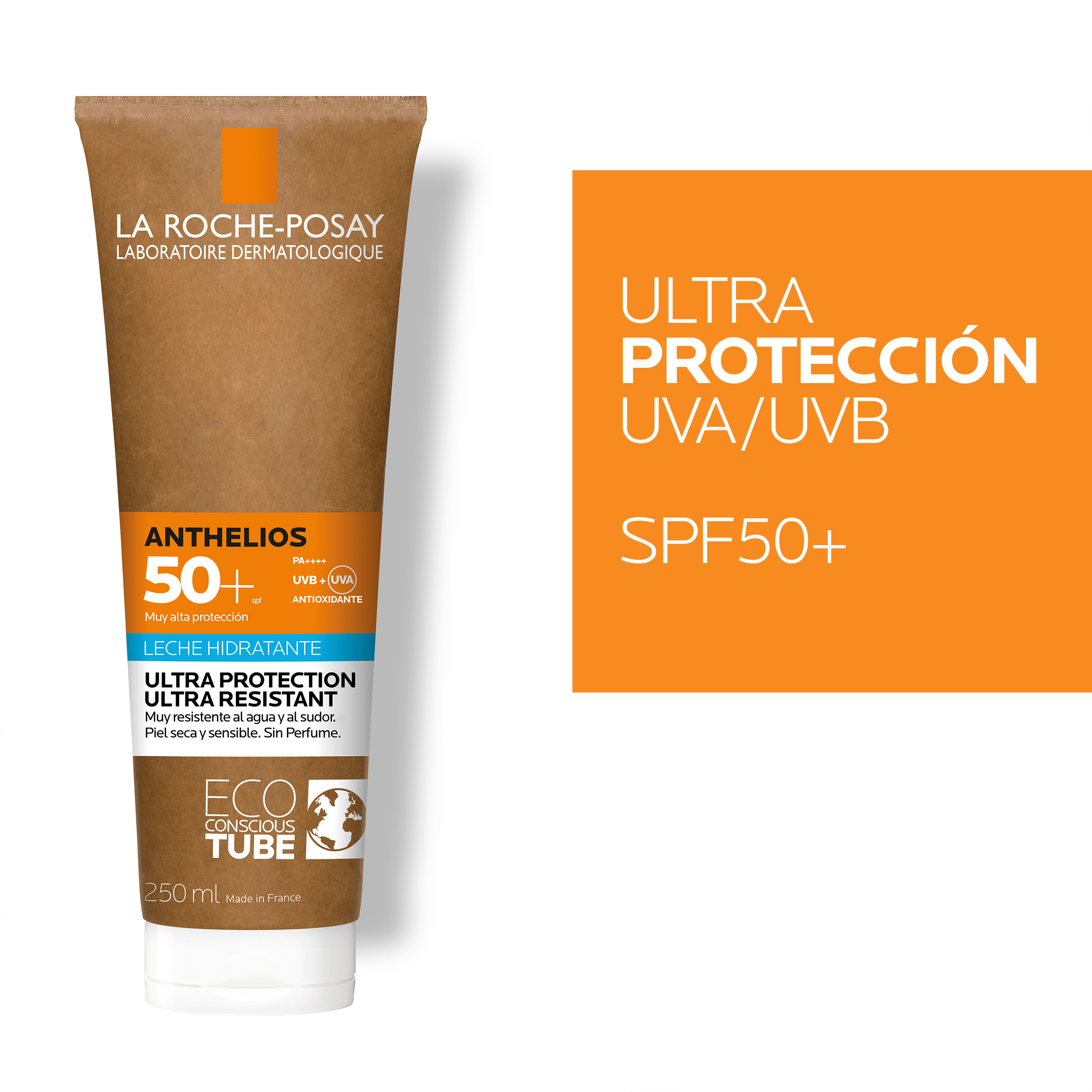 Imagen de DUPLO ANTHELIOS WET SKIN 250ML 2ºU 40%