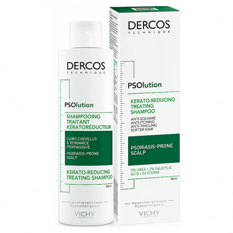 Imagen de DERCOS CHAMPU PSOLUTION 200 ML