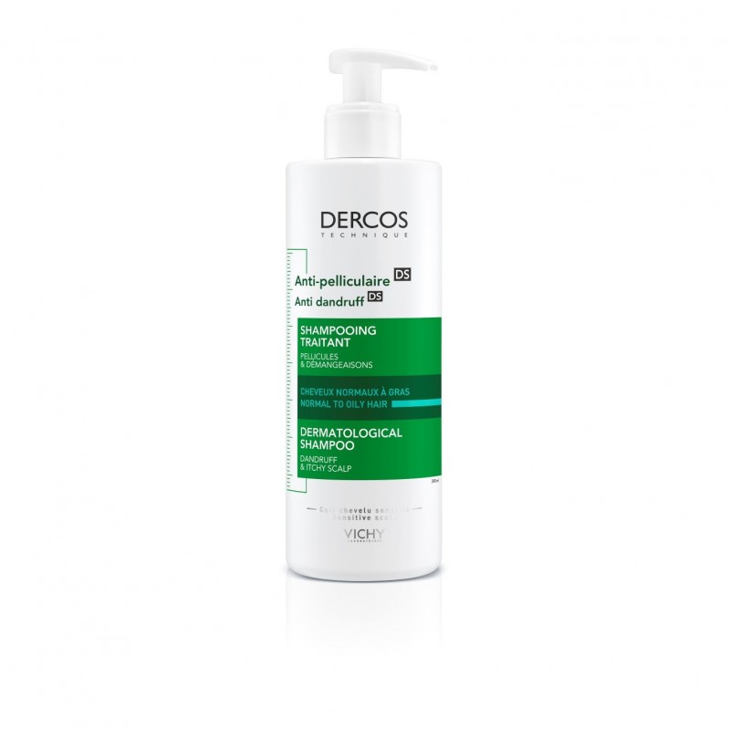 Imagen de DERCOS CHAMPU ANTICASPA ANTIGRASA 400 ML