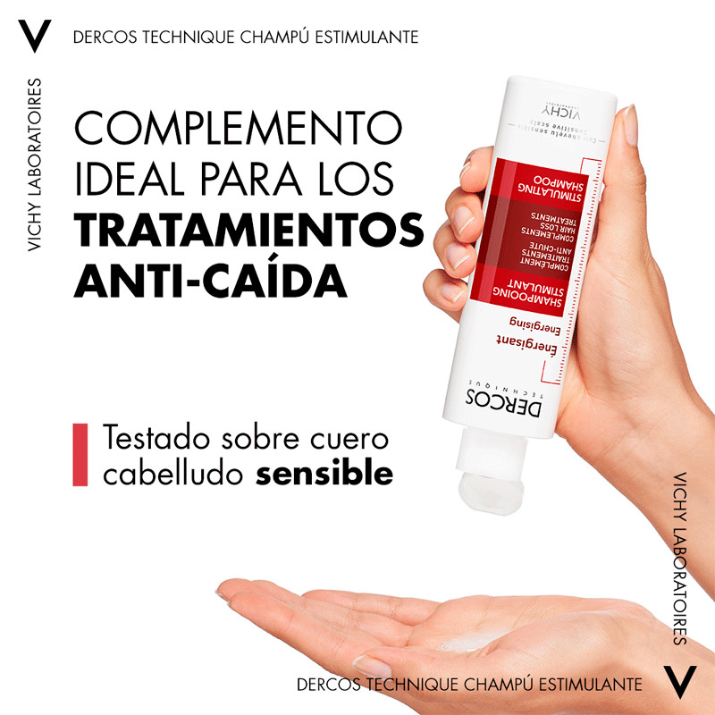 Imagen de DERCOS CHAMPU ESTIMULANTE PACK -40% 2ª UNIDAD