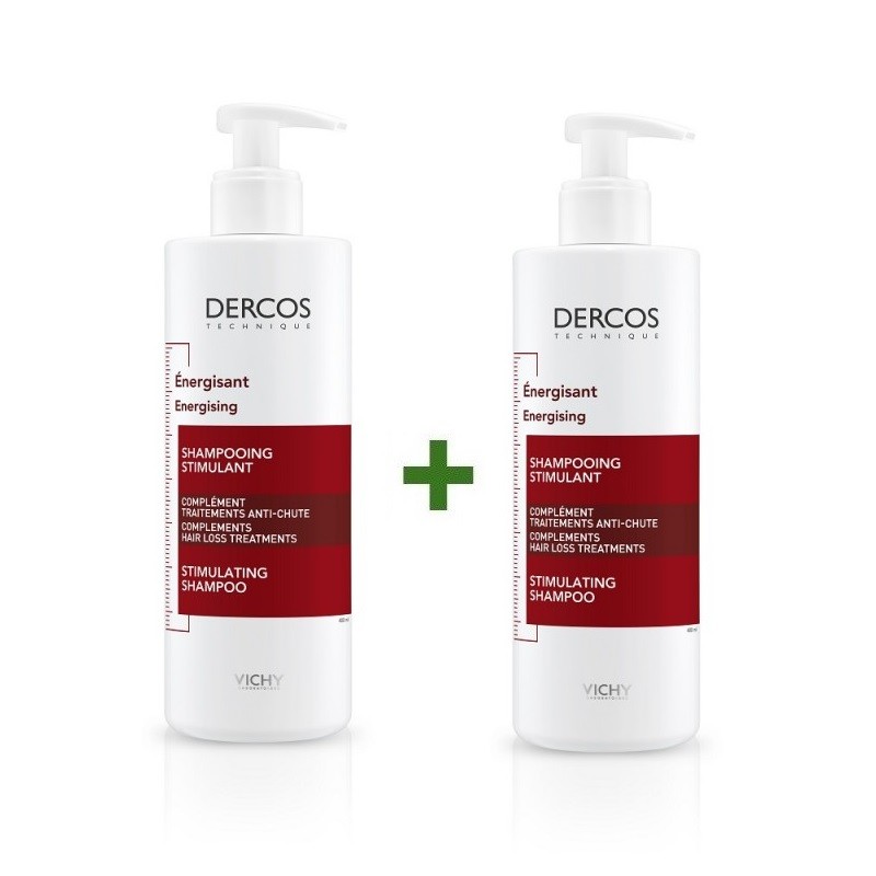 Imagen de DERCOS CHAMPU ESTIMULANTE PACK -40% 2ª UNIDAD