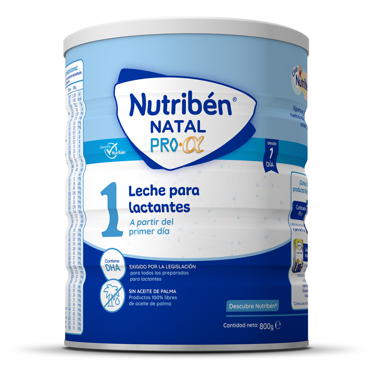 Imagen de NUTRIBEN NATAL PROALFA 800G