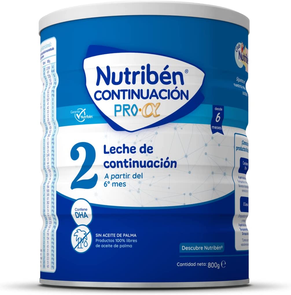 Imagen de NUTRIBEN CONTINUACION POLVO 800G