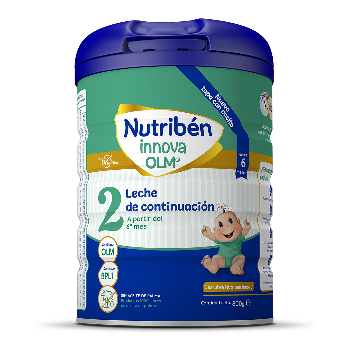 Imagen de NUTRIBEN INNOVA 2 800G