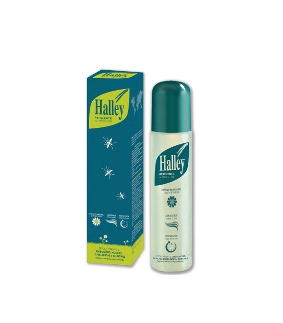 Imagen de HALLEY REPELENTE INSECTOS SPRAY 250 ML