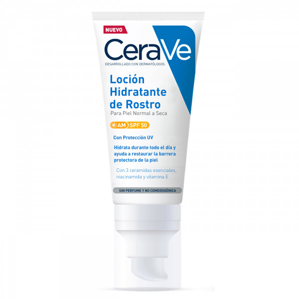 Imagen de CERAVE LOCION HIDRAT. ROSTRO SPF30 52 ML